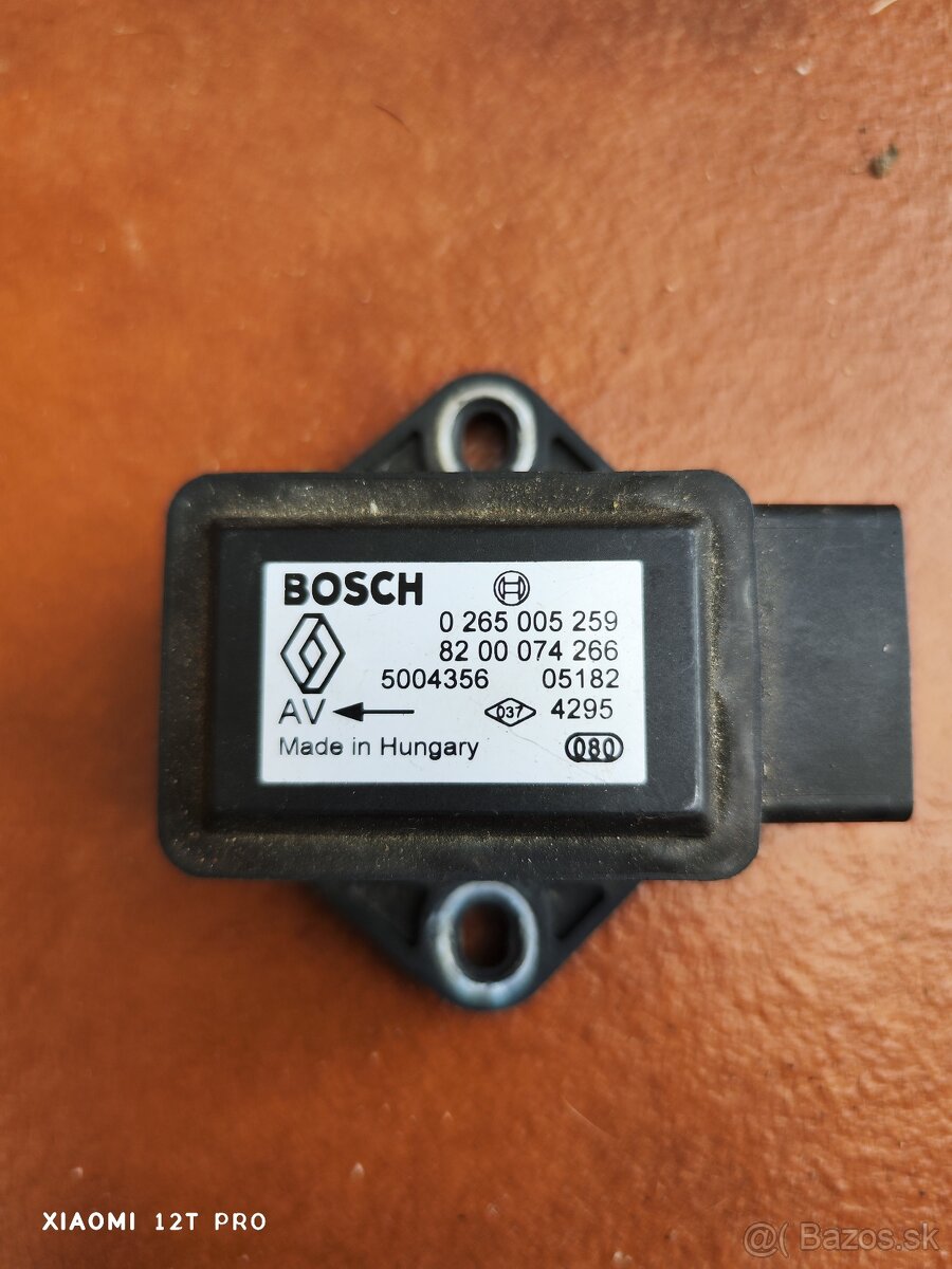 Renault Megane 2004 snímač ESP 8200074266 Renault  20