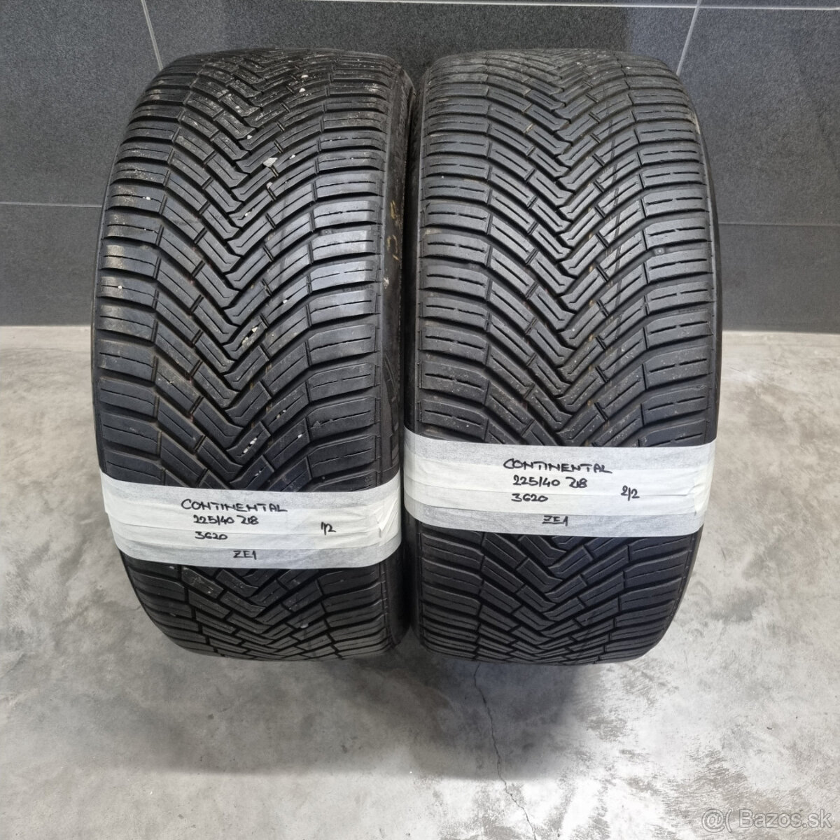 225/40 R18 CONTINENTAL pár letných pneumatík