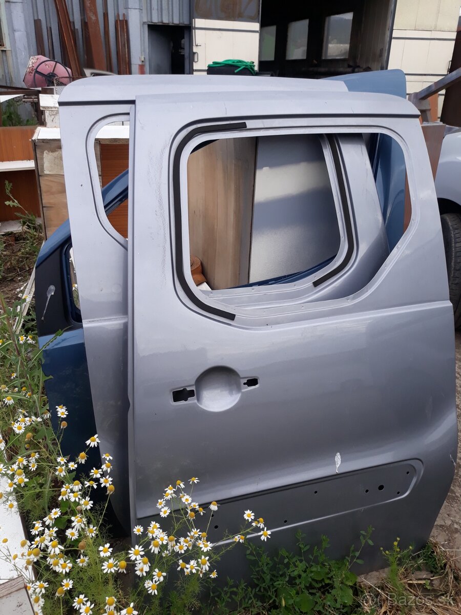 Dvere citroen berlingo