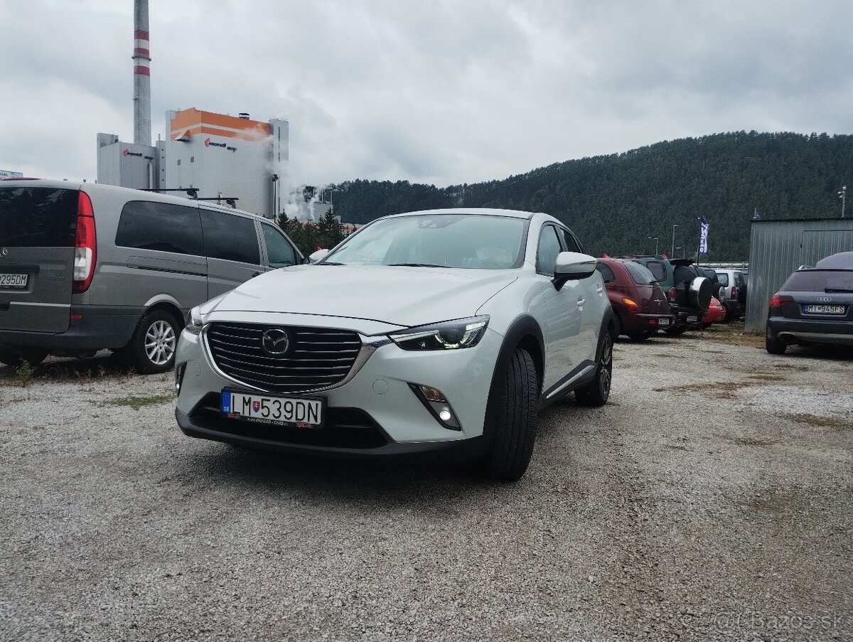 Mazda CX-3 1.5 Skyactiv-D105 Revolution AWD A/T 4X4