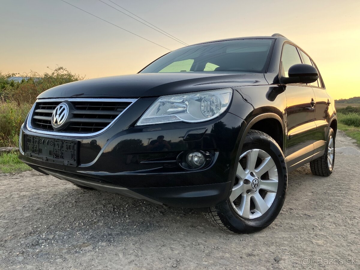 Volkswagen TIGUAN 4x4, 2.0TDI 103 kw