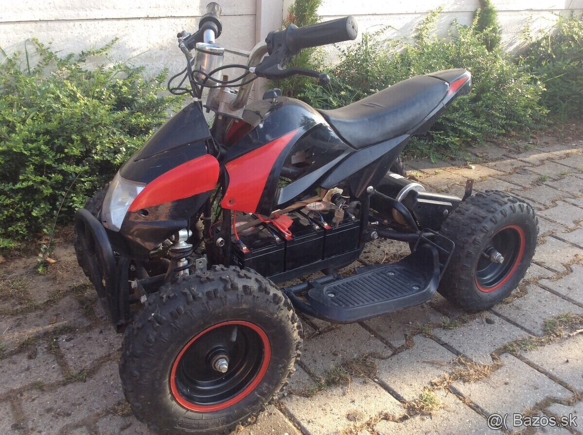 ELEKTRICKÁ ŠTVORKOLKA E-ATV/ 800W