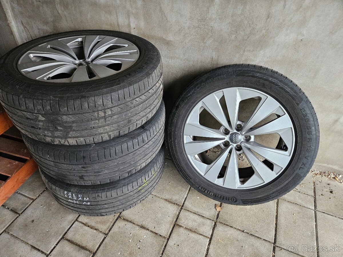 AUDI elektróny R19 - 235/55 R19 Continental letné