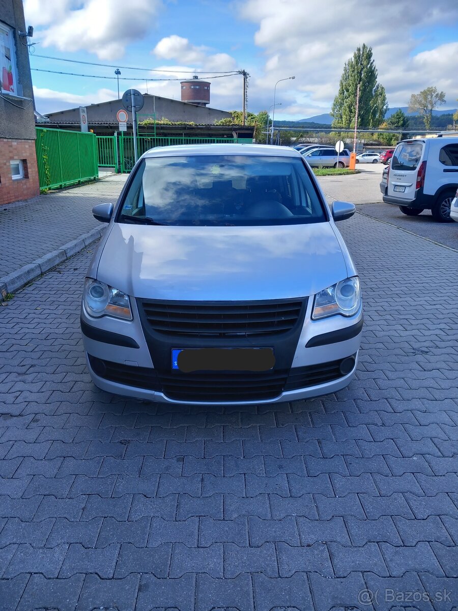 Volkswagen Touran 1.9 TDI 77KW