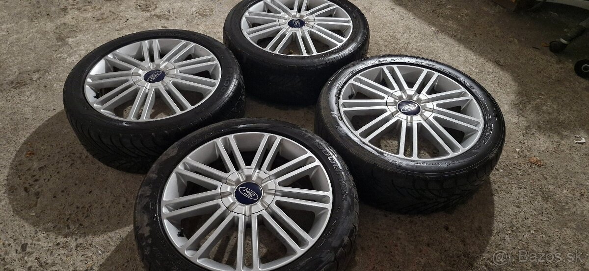 Predám alu. disky Ford 5x108 R17