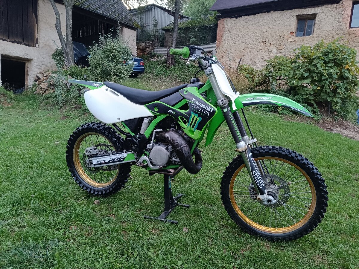 Kawasaki kx 125