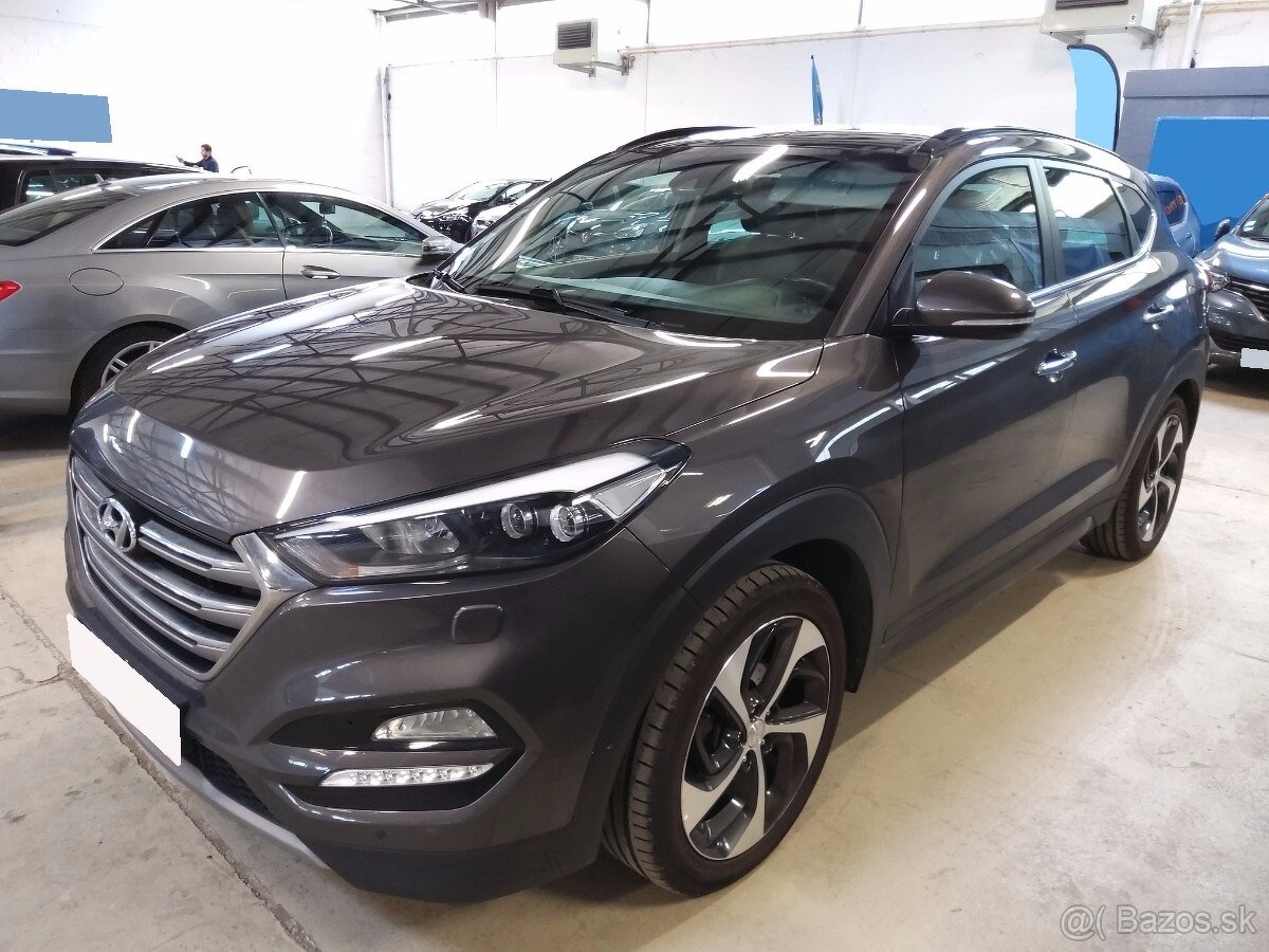 Hyundai Tucson 2017 CRDi Premium, AUTOMAT, max.výbava, ťažné