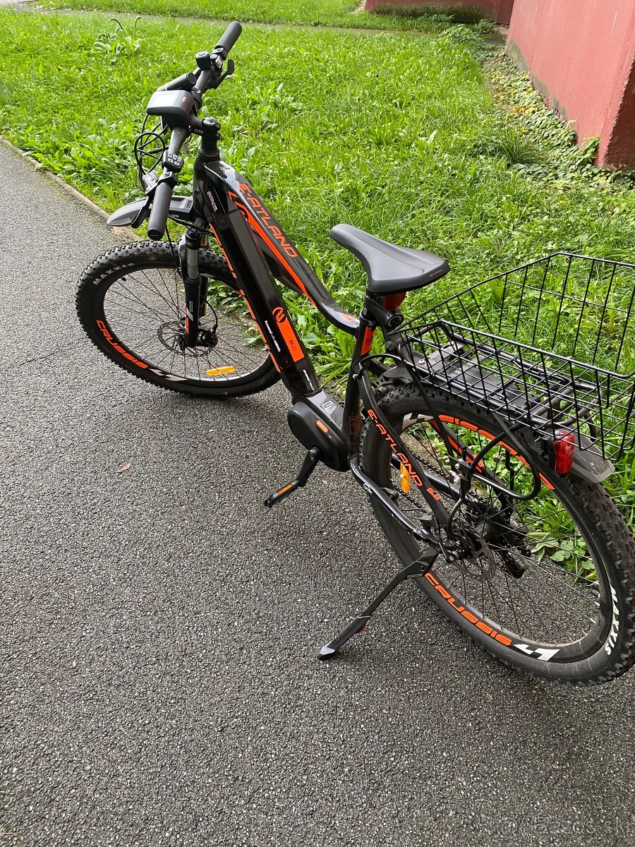 Elektrický horský bicykel