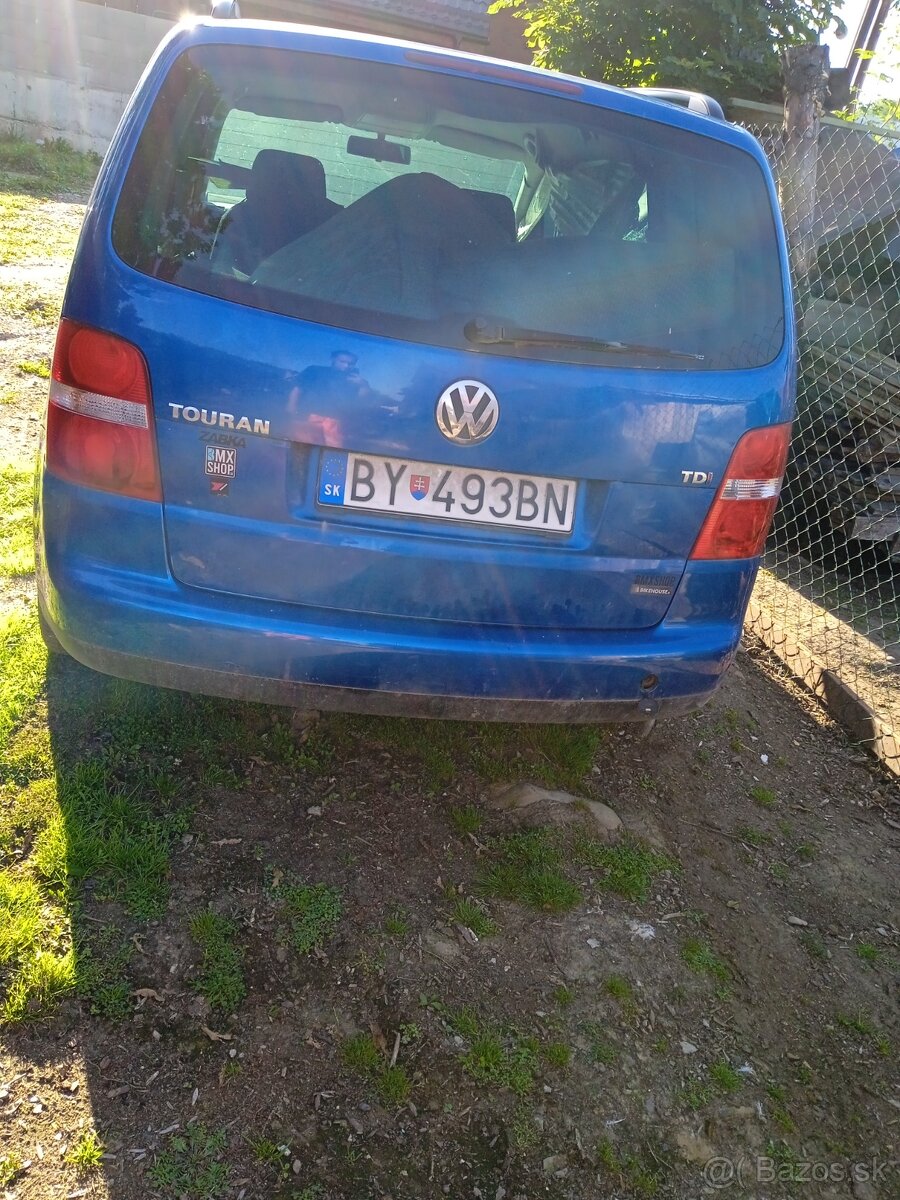 VW Touran 1.9TDI 77Kw 2004