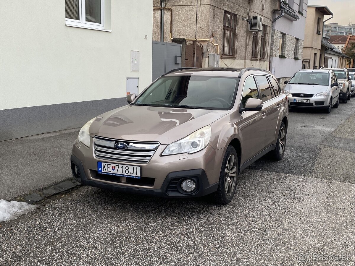 Predám Subaru Outback 2.5. LPG