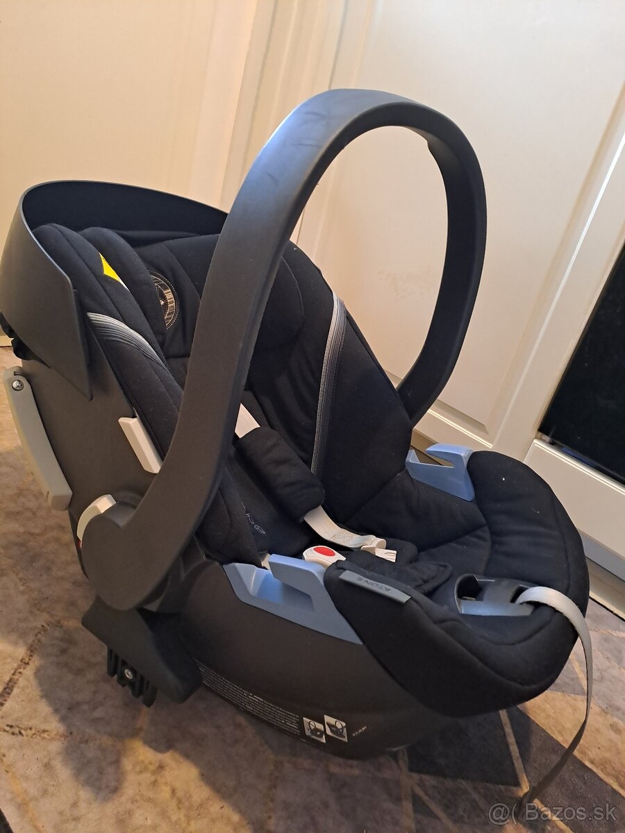 Predam cybex aton 5 + isofix