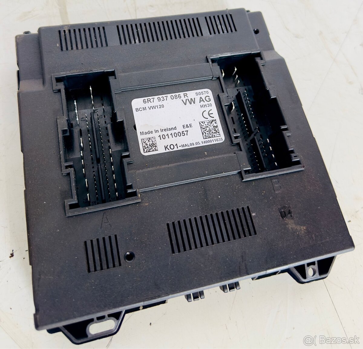 6R7937086R modul komfortu Skoda Fabia 2/ Roomster