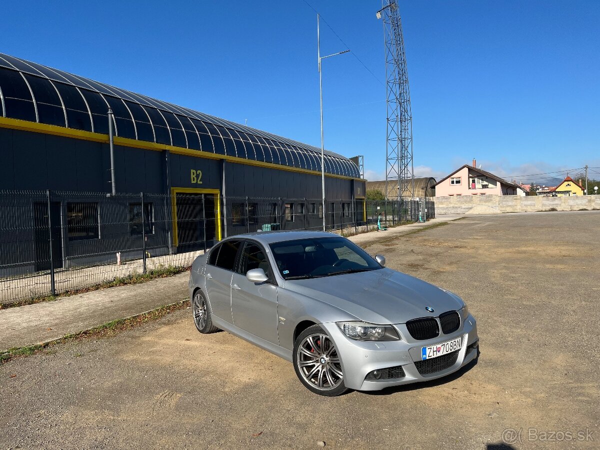 BMW 320xd xdrive m packet