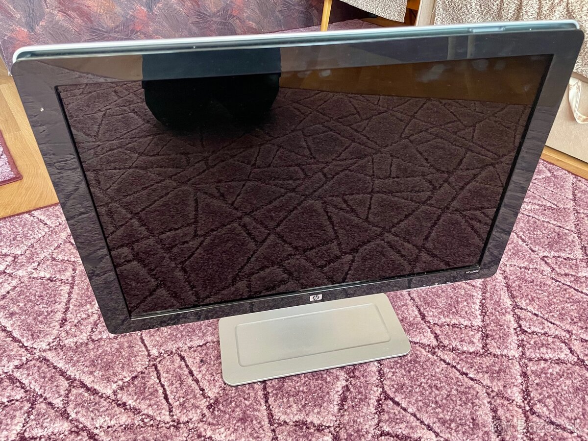 PC monitor HP w2408 (24”)