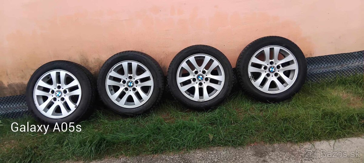 Predám tieto disky 205/55 R16 5x120