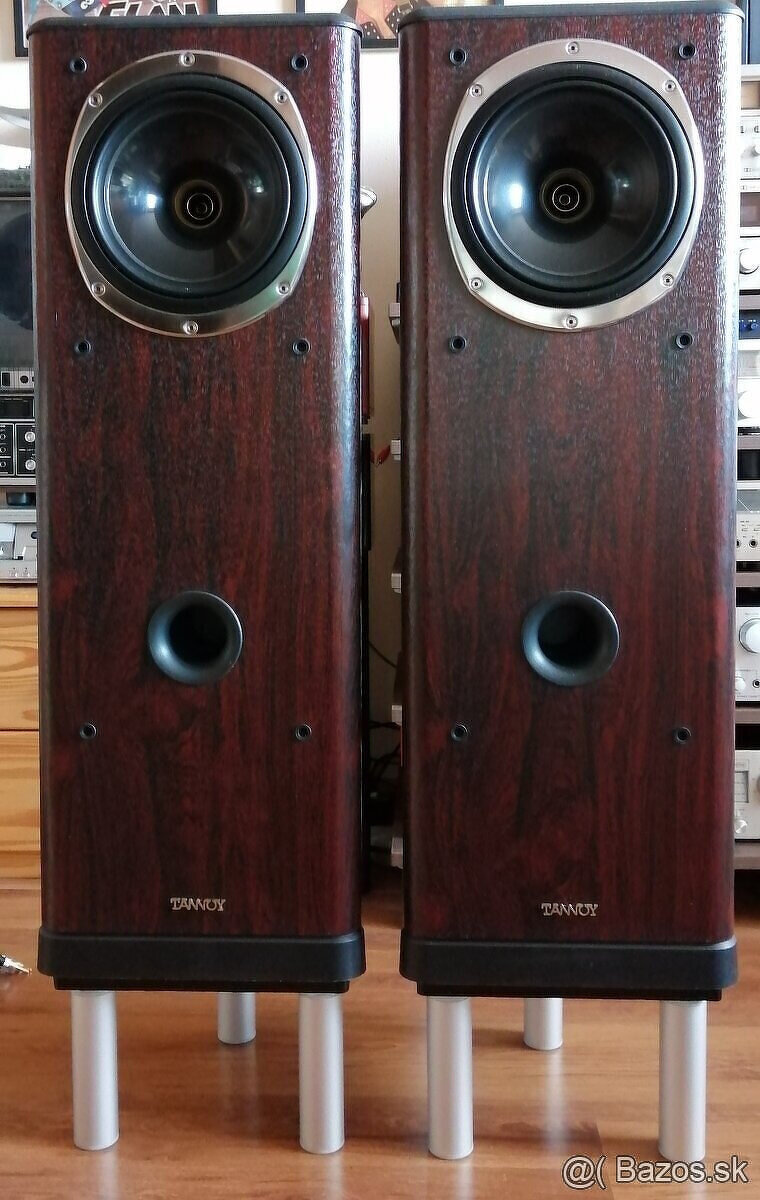 Predám reproduktory TANNOY 635 Rosewood Plus