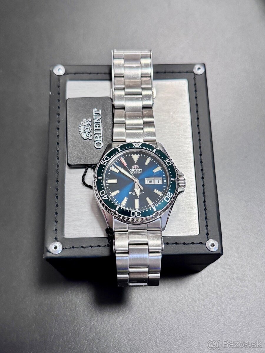 Predám hodinky Orient Mako II RA-AA0004E19B