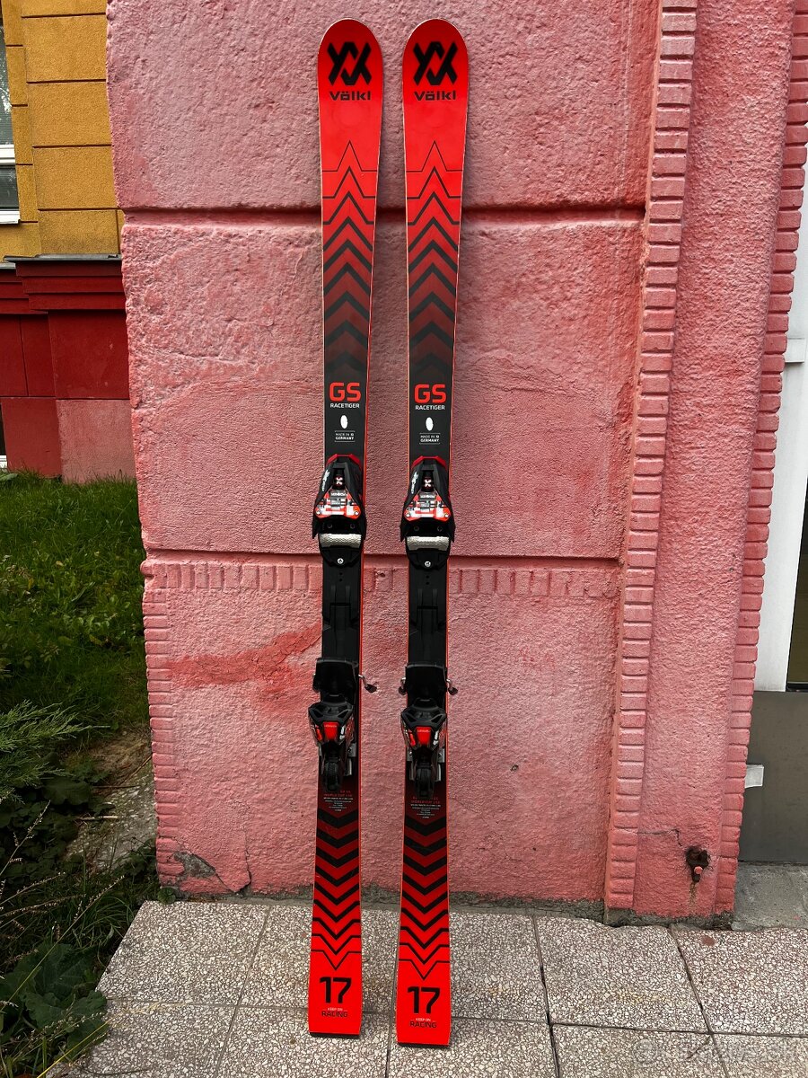 Lyže Völkl Racetiger GS FIS - 158cm