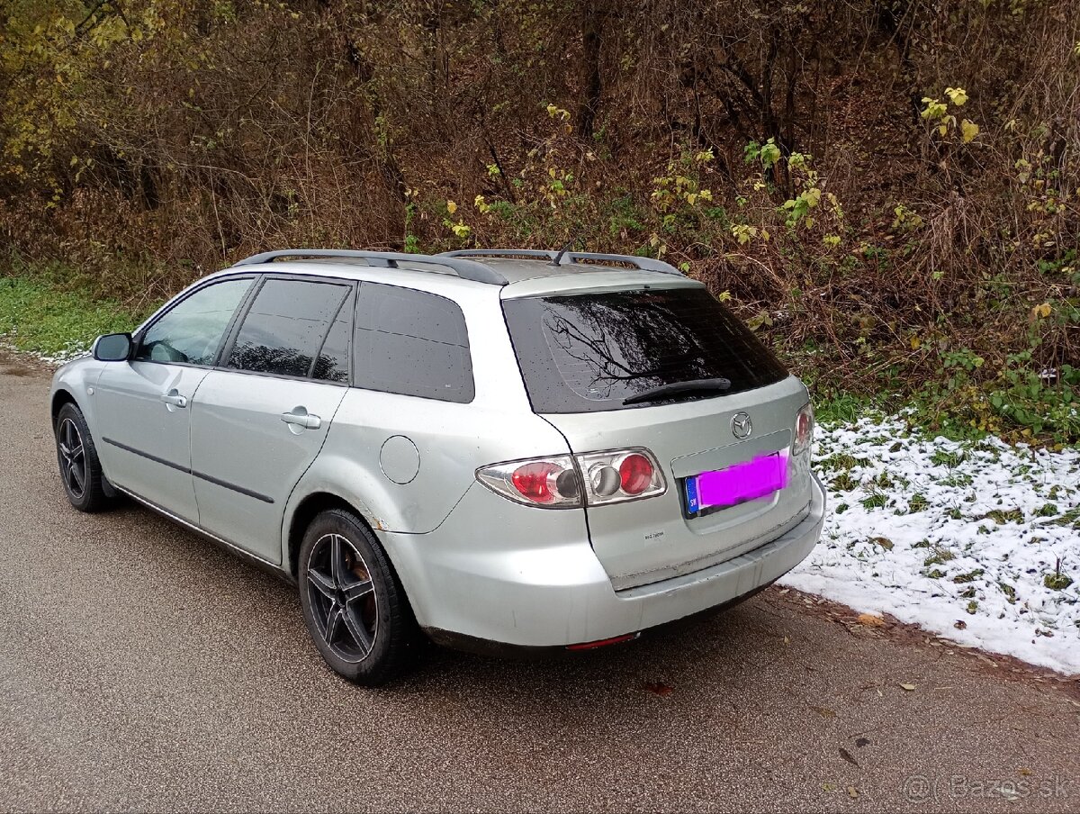 Predám Mazda 6 Wagon 2.0 diesel