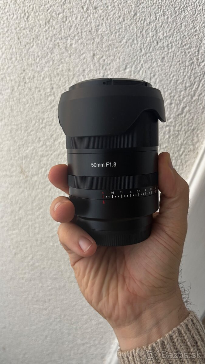 7artisans 50mm f1.8 Sony FE Mount