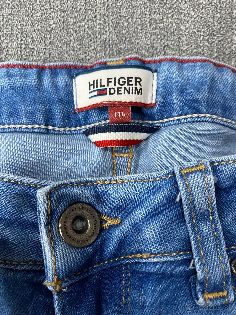 NOVÉ rifle - Hilfiger Denim, Retro Jeans