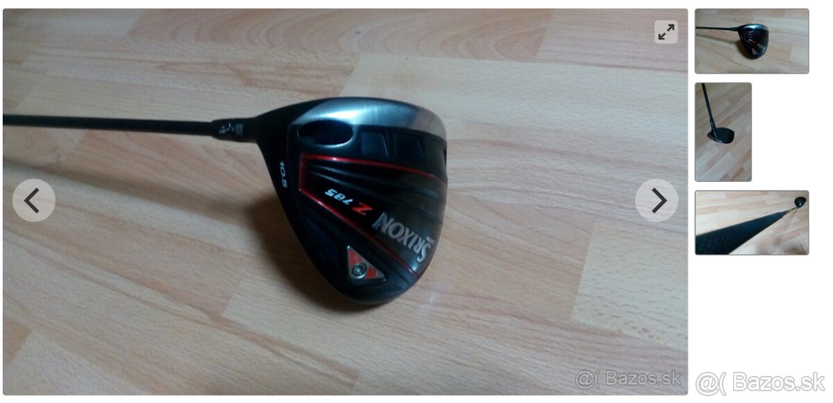 SRIXON Z 785 10,5° driver shaft golfove palice