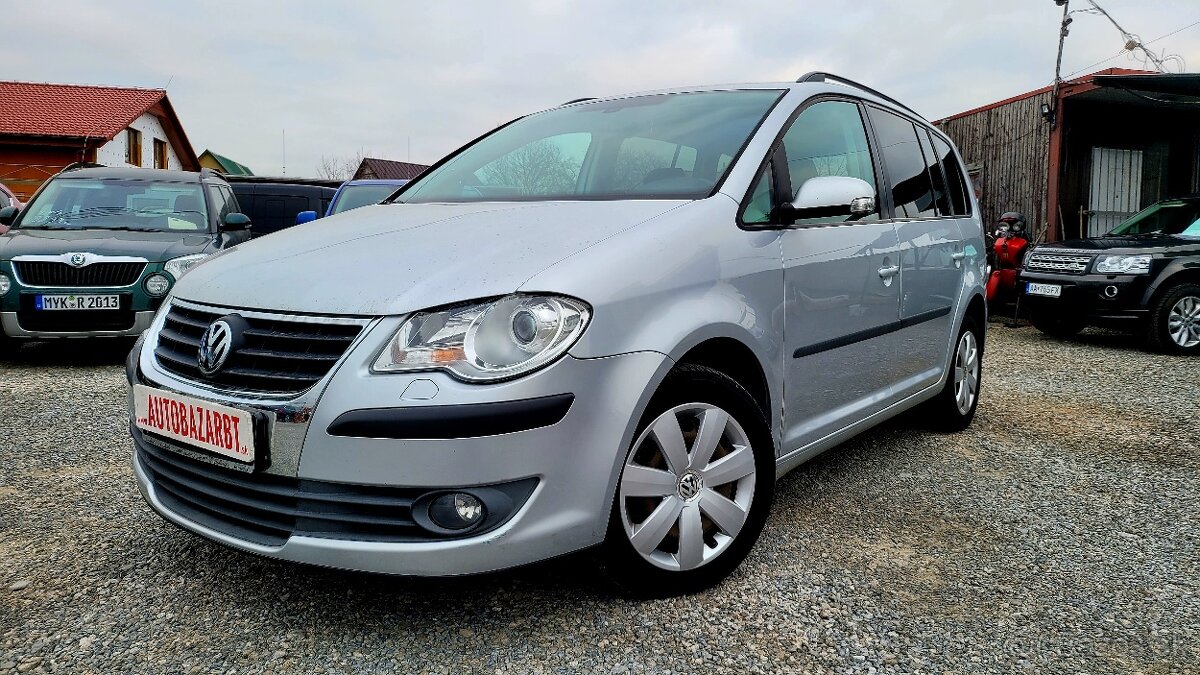 Volkswagen Touran 1.9 TDI 7-miestna verzia