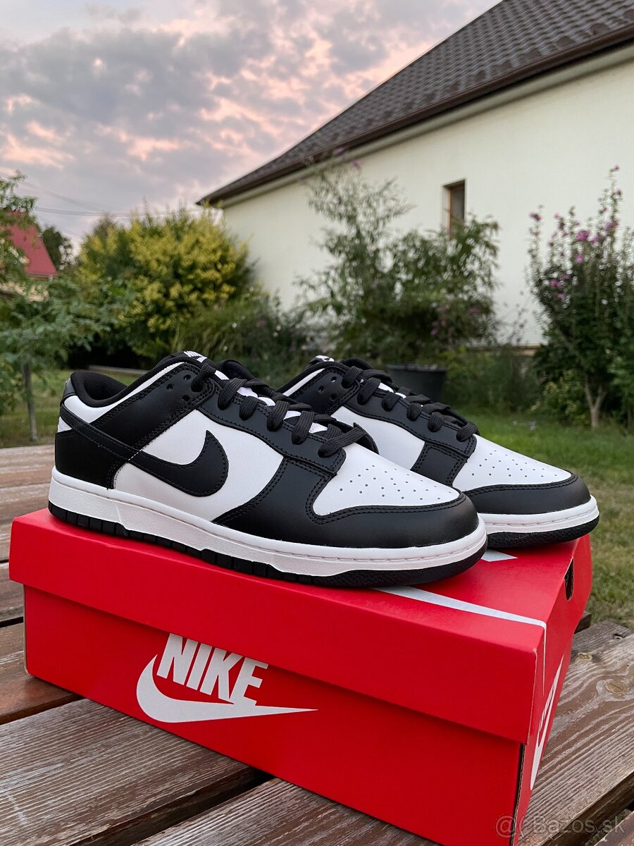 Nike Dunk Low Panda / Black White