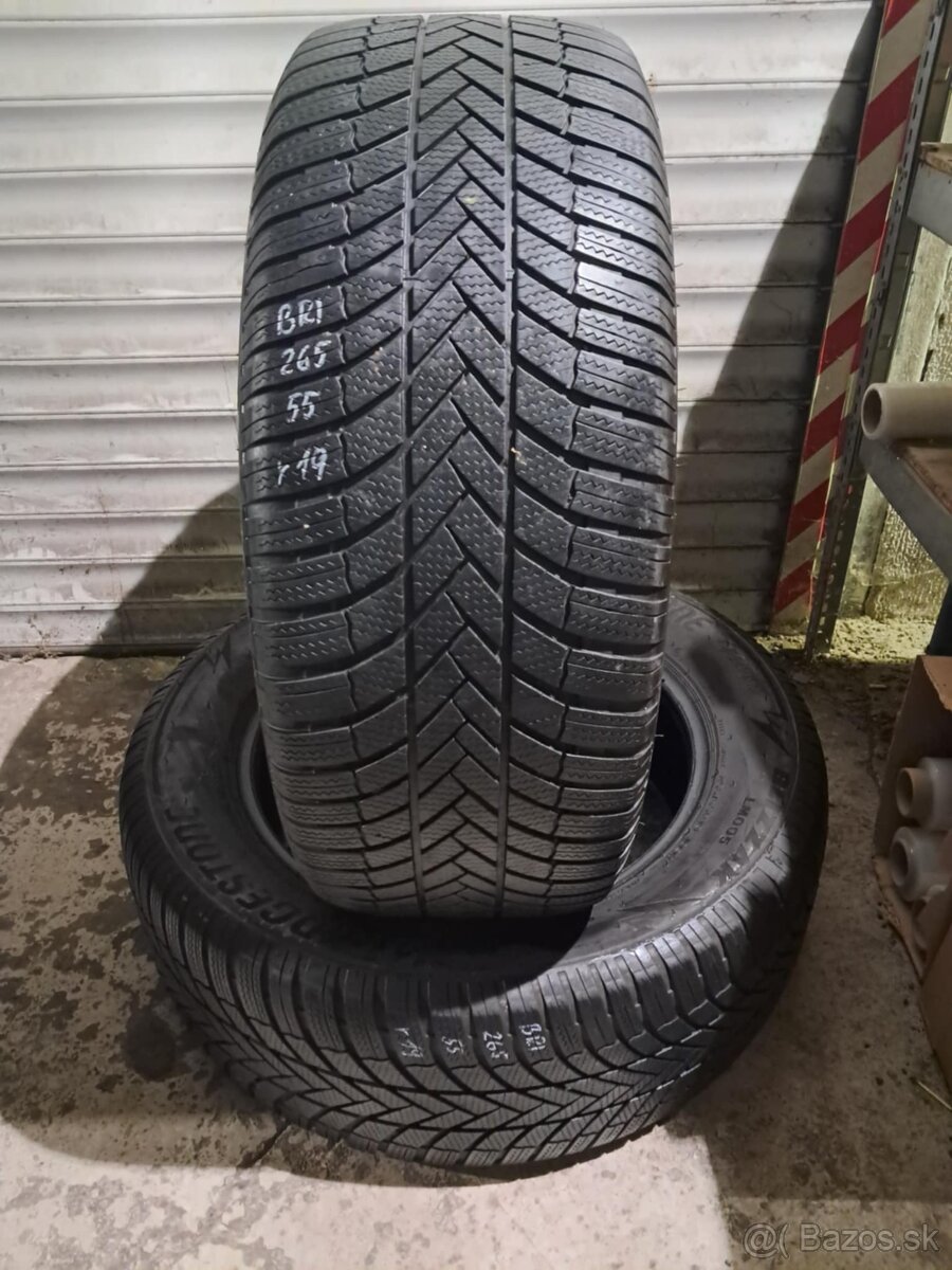 Bridgestone zimné 265/55/R19