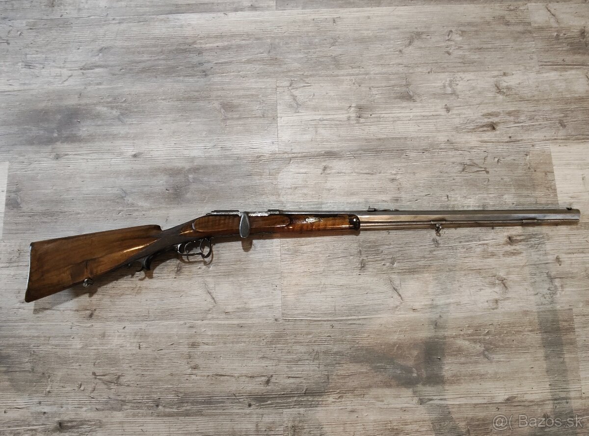 Historická terčová guľovnica MAUSER M71 - rezervované