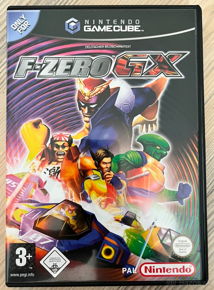 F-Zero GX - Nintendo GameCube