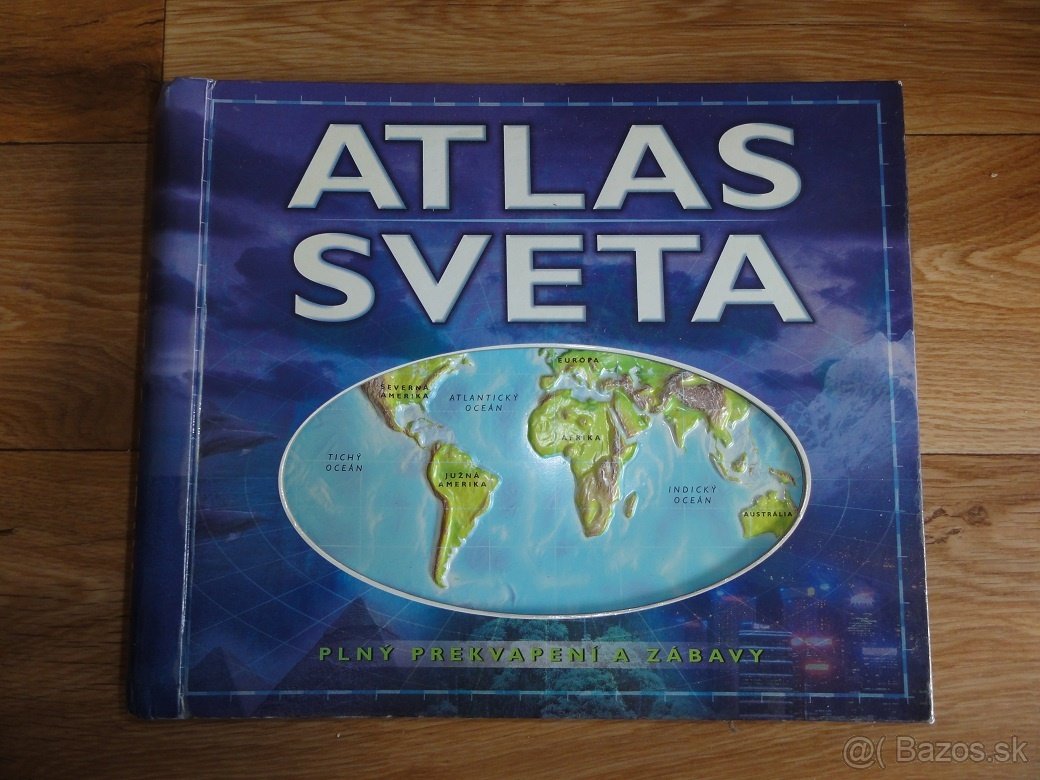 Atlas sveta interakčný