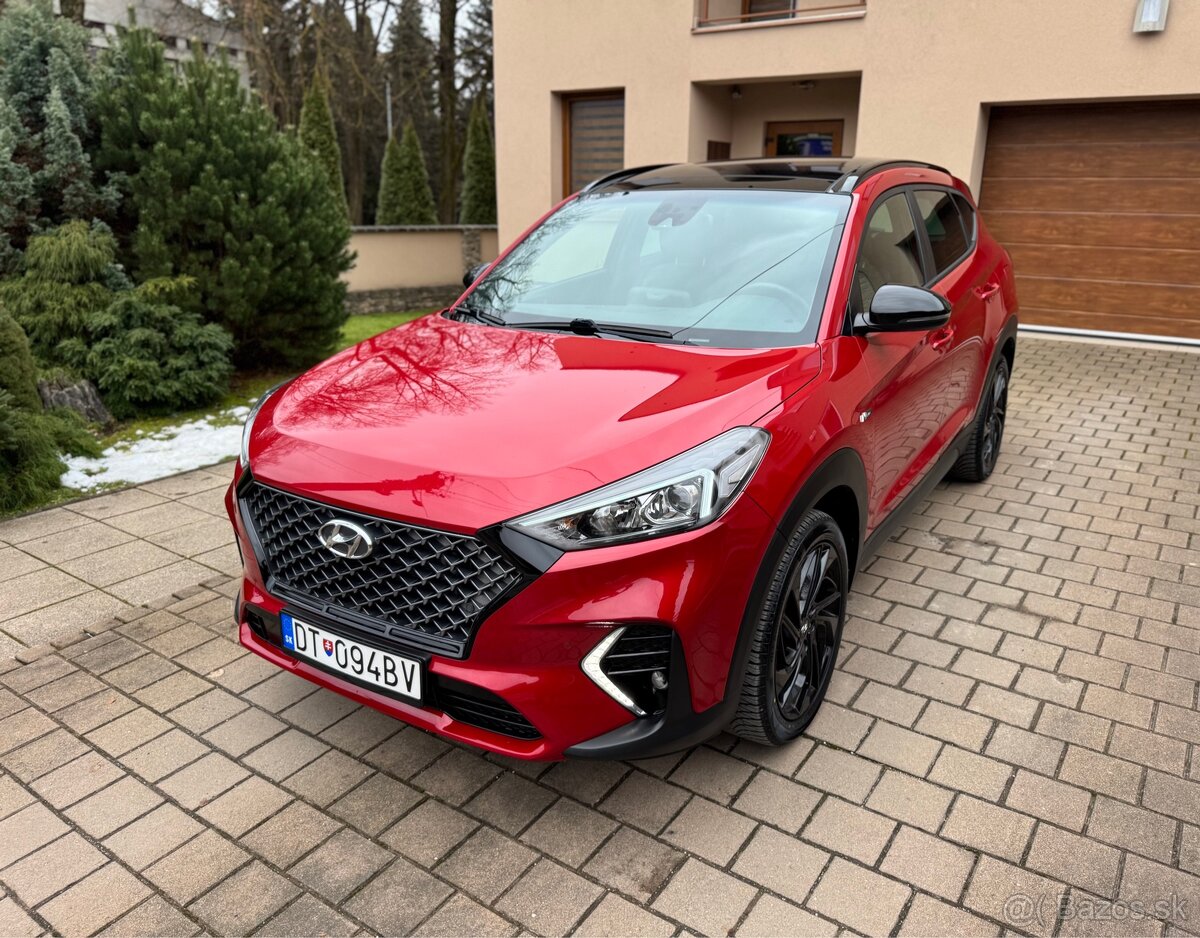 HYUNDAI TUCSON 1.6 CRDI N LINE 2020