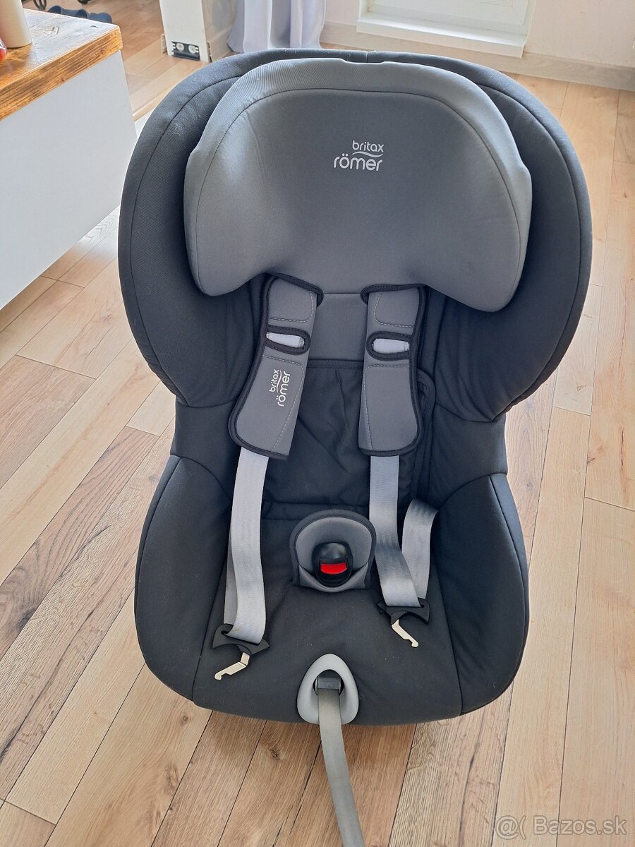 BRITAX RÖMER Autosedačka King II Black (9-18 kg)