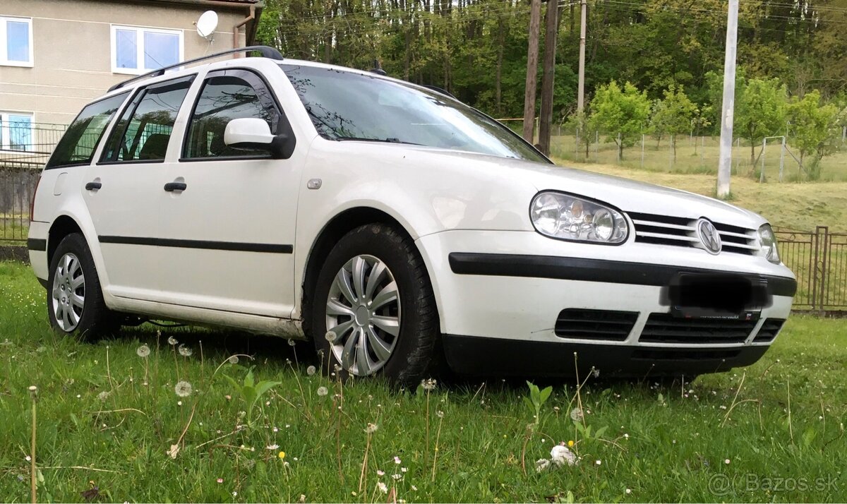 Volkswagen Golf IV 1.9 TDi 66 kW combi 2003