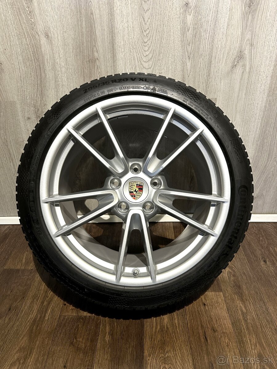 Porsche 992 Carrera - orig. ALU sada 5x130 R19,R20