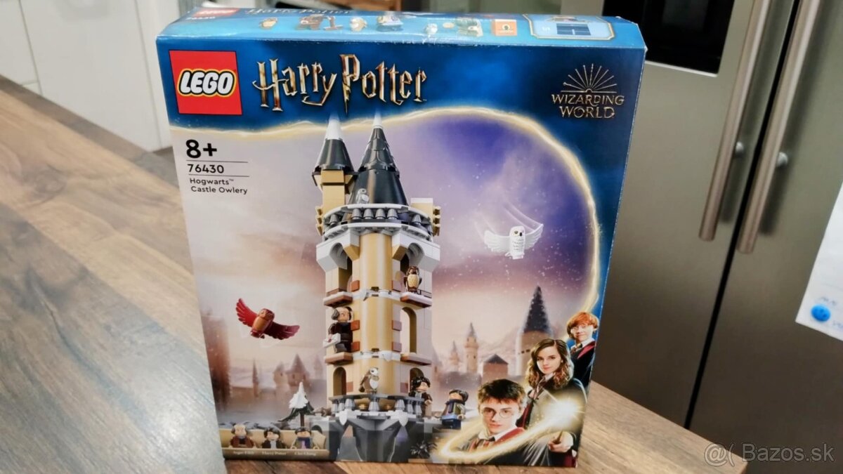 Predám nové zabalené lego Harry Potter 20€