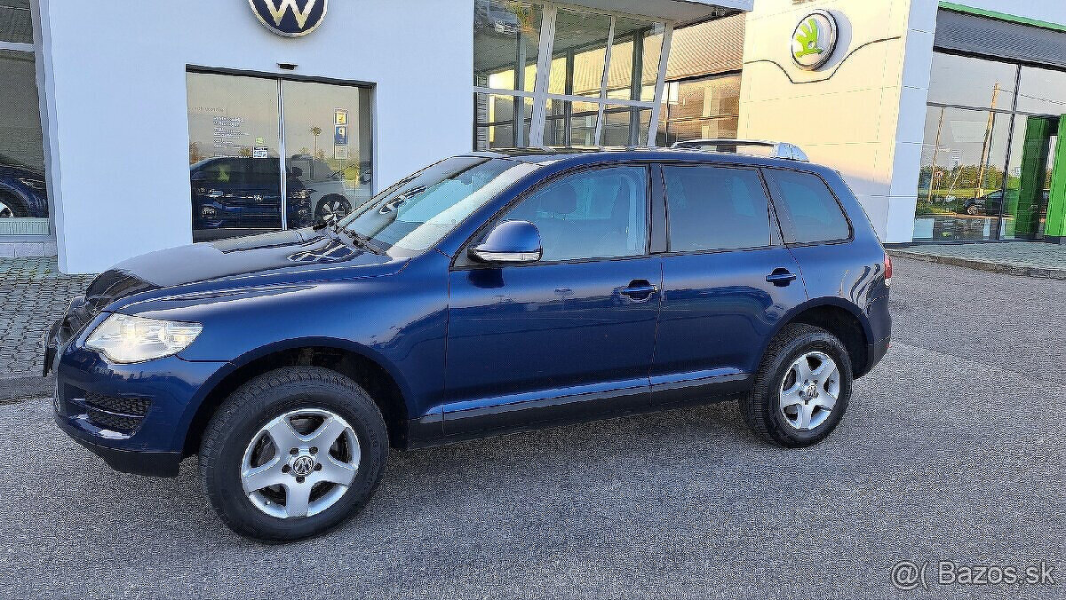 VW Touareg 3.0TDI V6 ACC bez vzduchu