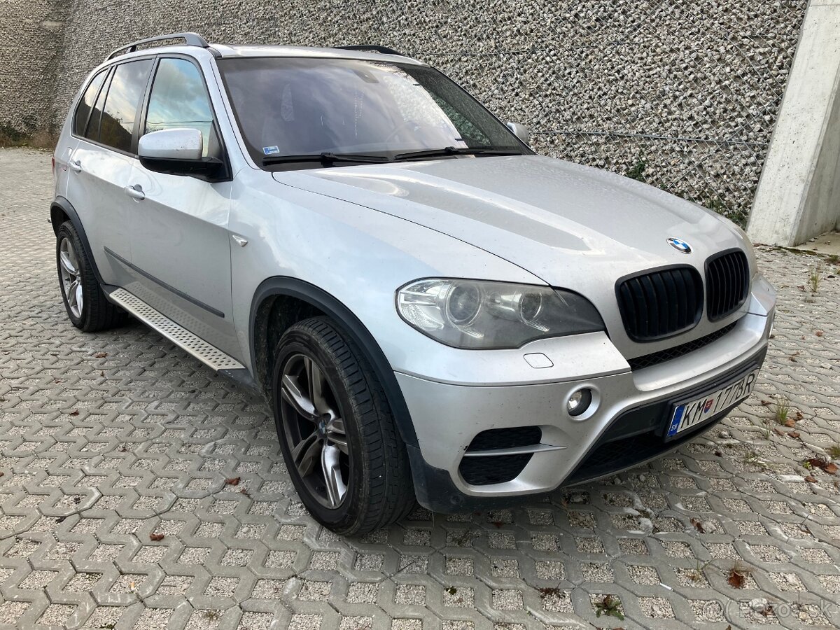 Predám BMW X5, 8-rýchlostné, 3,0 diesel