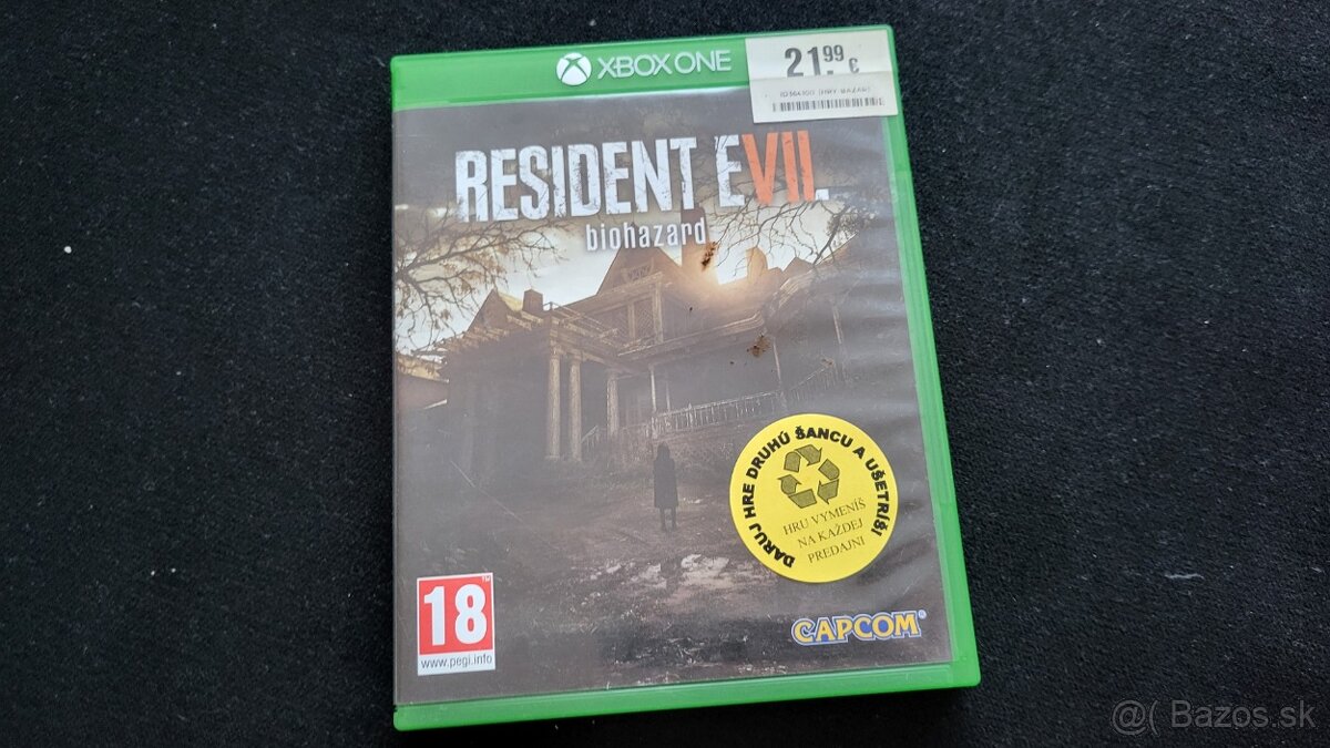 Xbox One hra Resident Evil VII / Resident evil 7