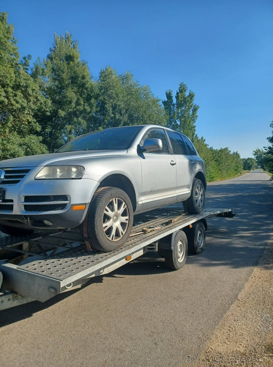 Rozpredám VW Touareg 3.2 V6 162kw BMX 2005