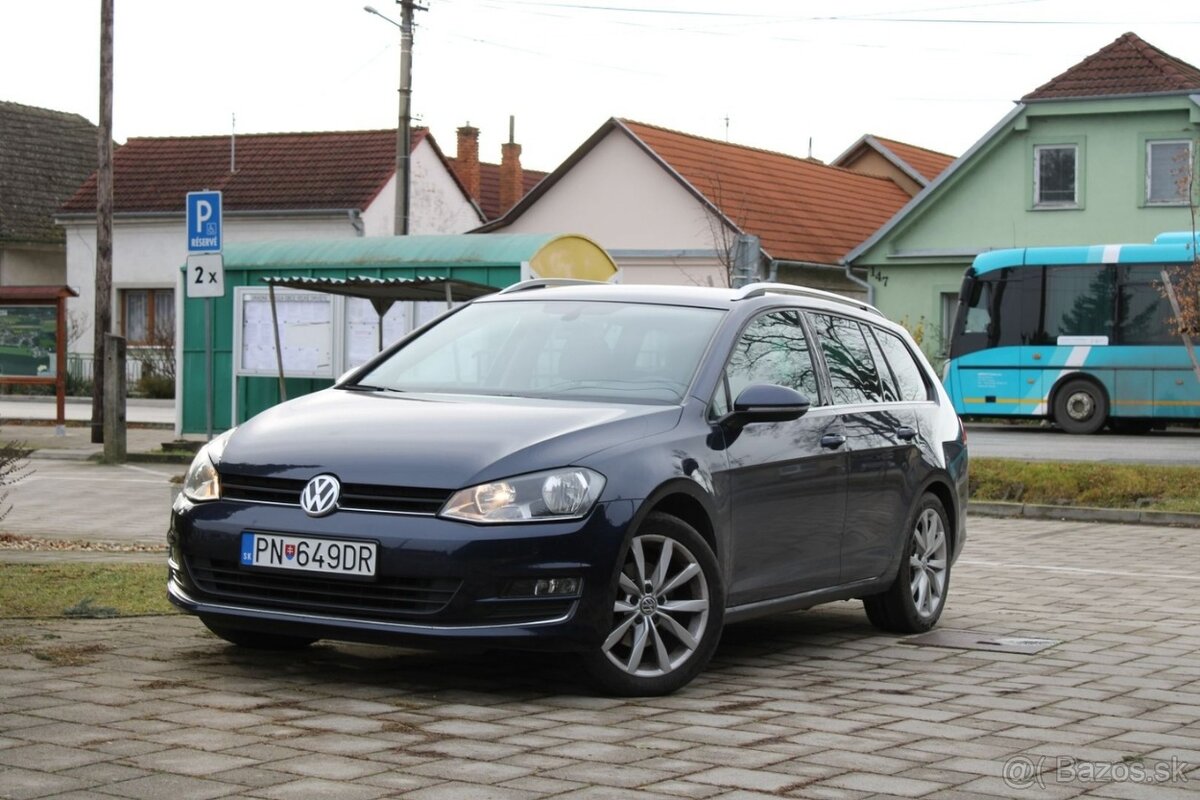 Volkswagen Golf Variant 1.6 TDI BMT 110k Comfortline DSG EU6