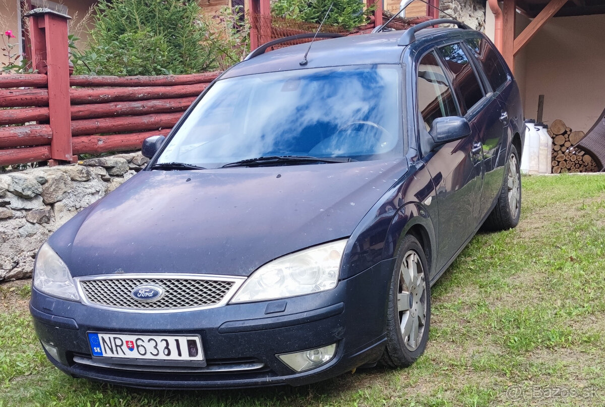 Ford Mondeo MK3 kombi 2.2 TDCi ---NOVÁ STK---