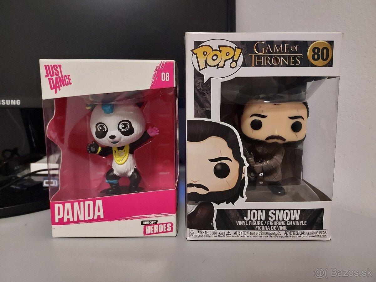 Predám pop funko GOT a ubisoft JD