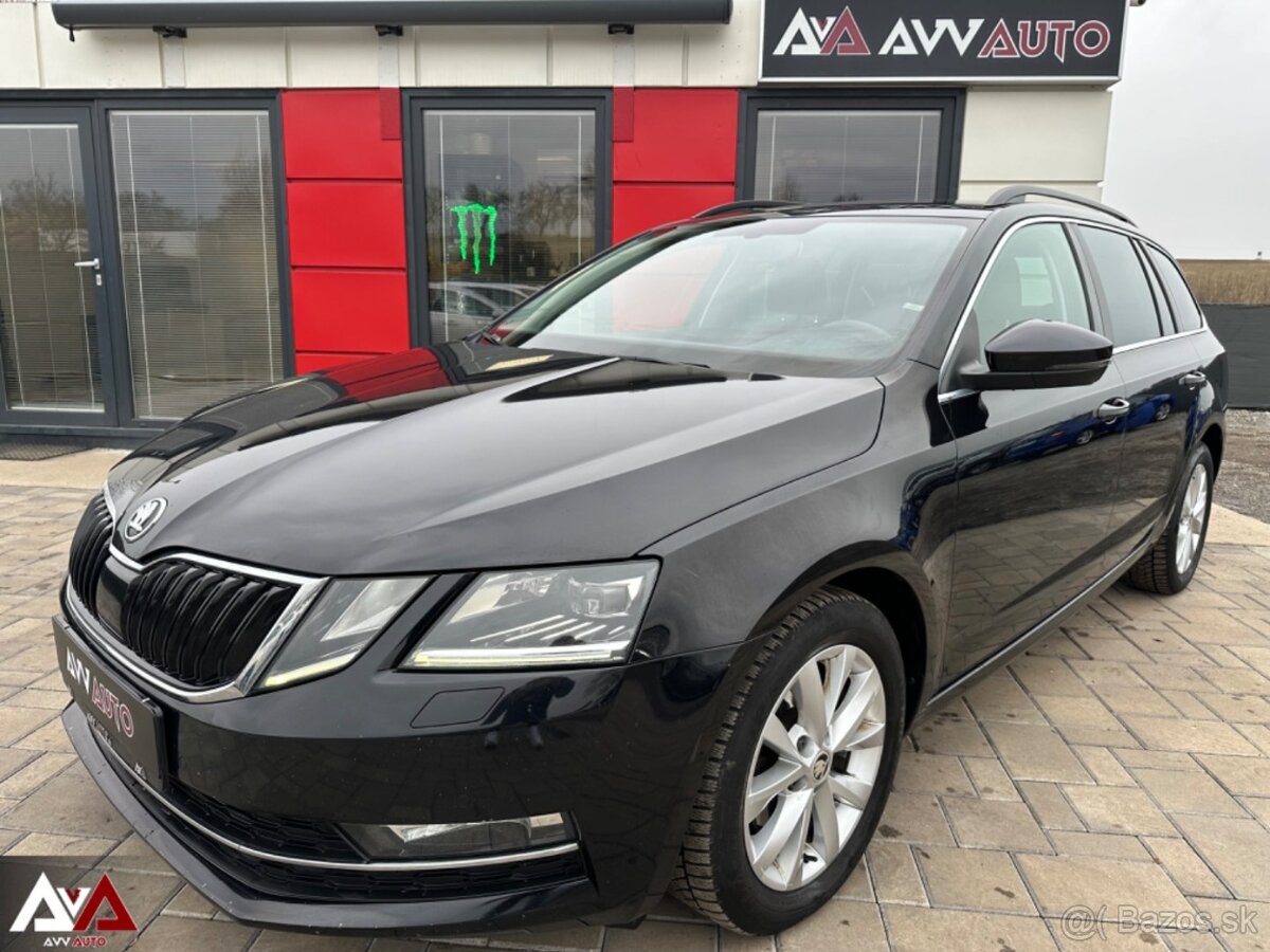 Škoda Octavia Combi 1.6 TDI Style, Keyless, SR