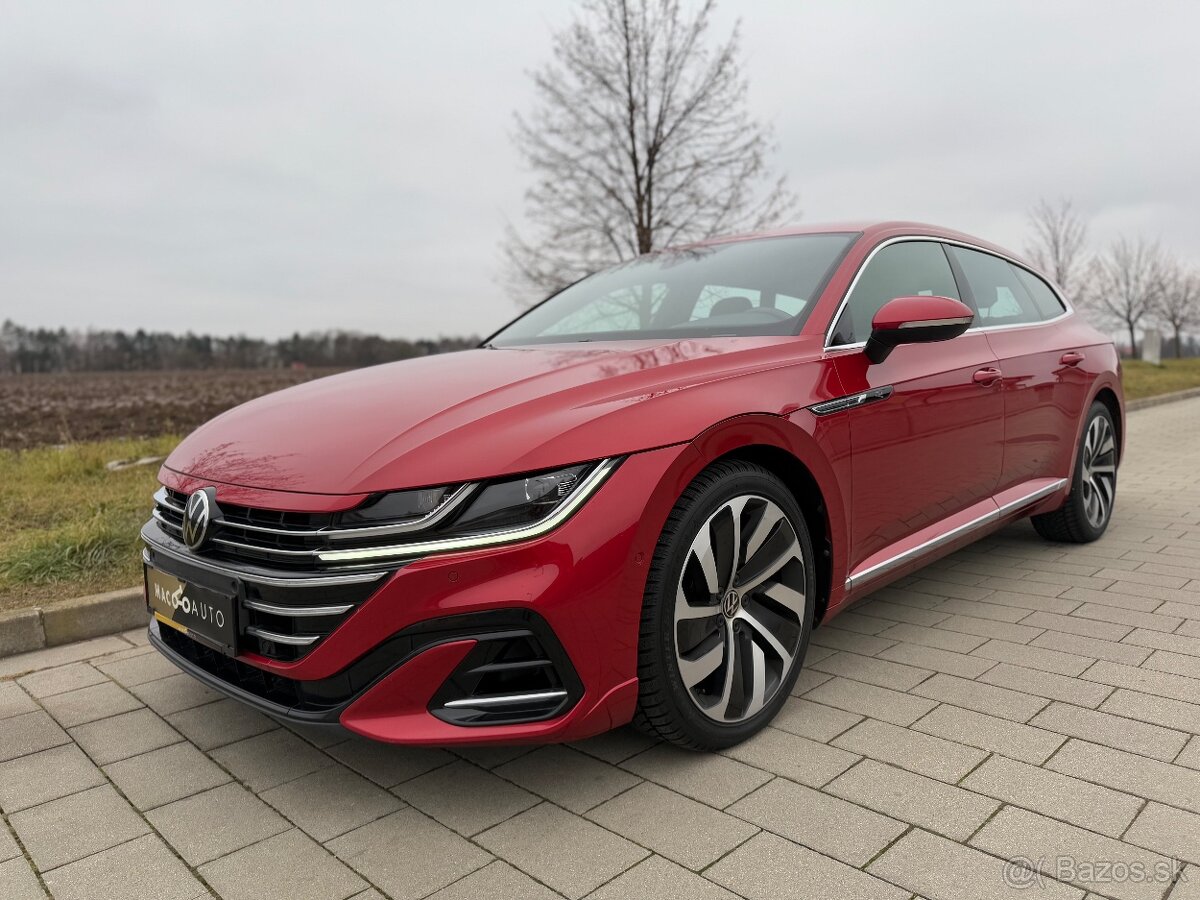 VW Arteon SB 2,0tdi 147kw DSG 4x4 R-LINE DPH