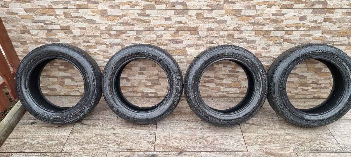 Predam letné pneumatiky 165/65 r15 Barum Brillantis