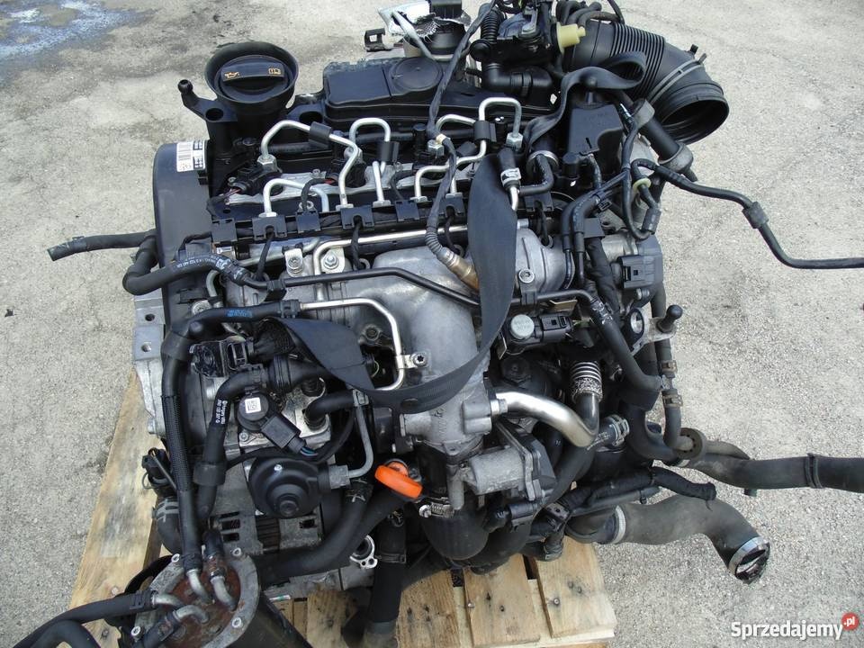 MOTOR 2.0 TDI CR CBA CBB CBD CEG CAG CAH