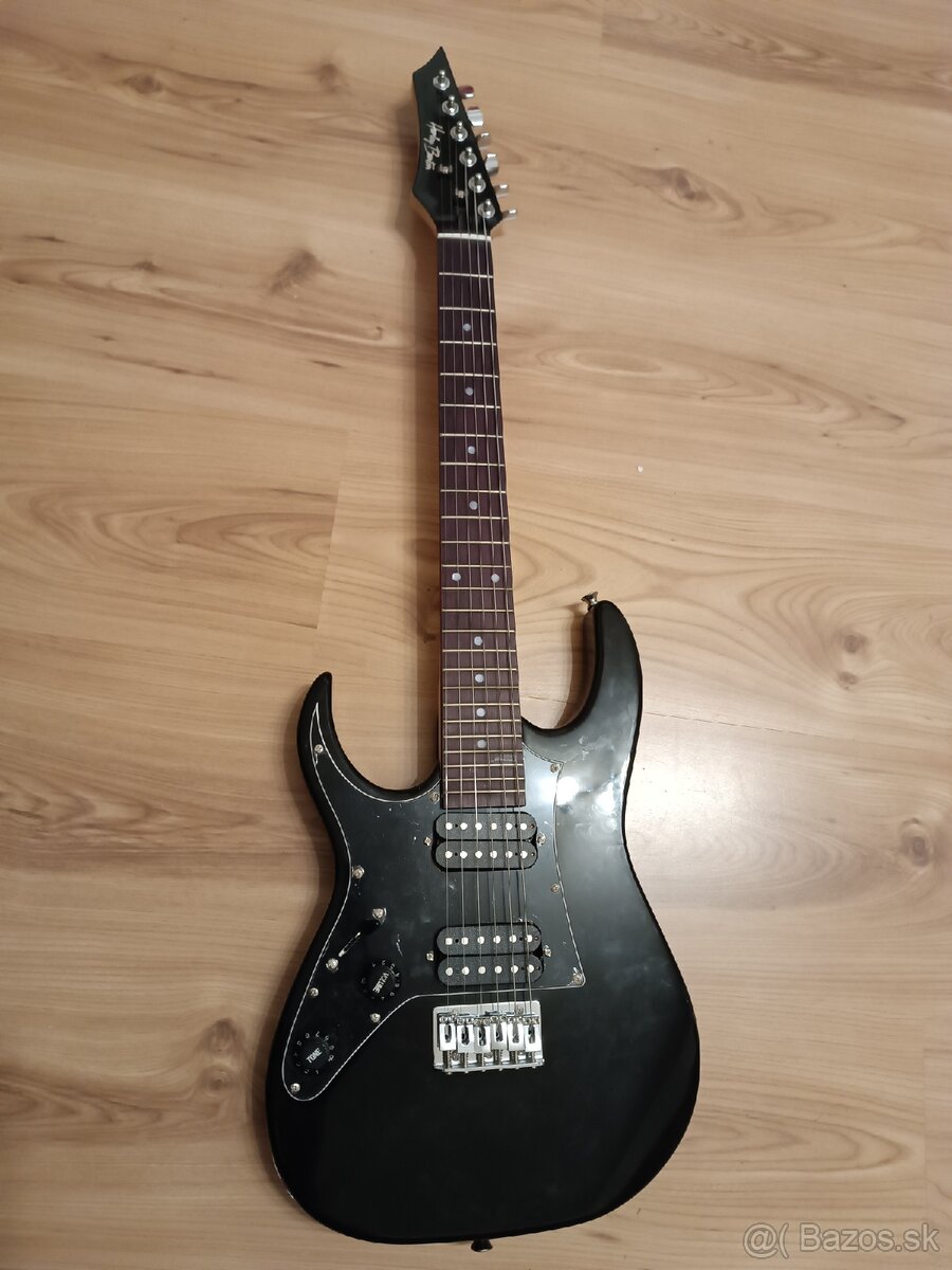 Harley benton RG-junior 3/4 ľavácka gitara