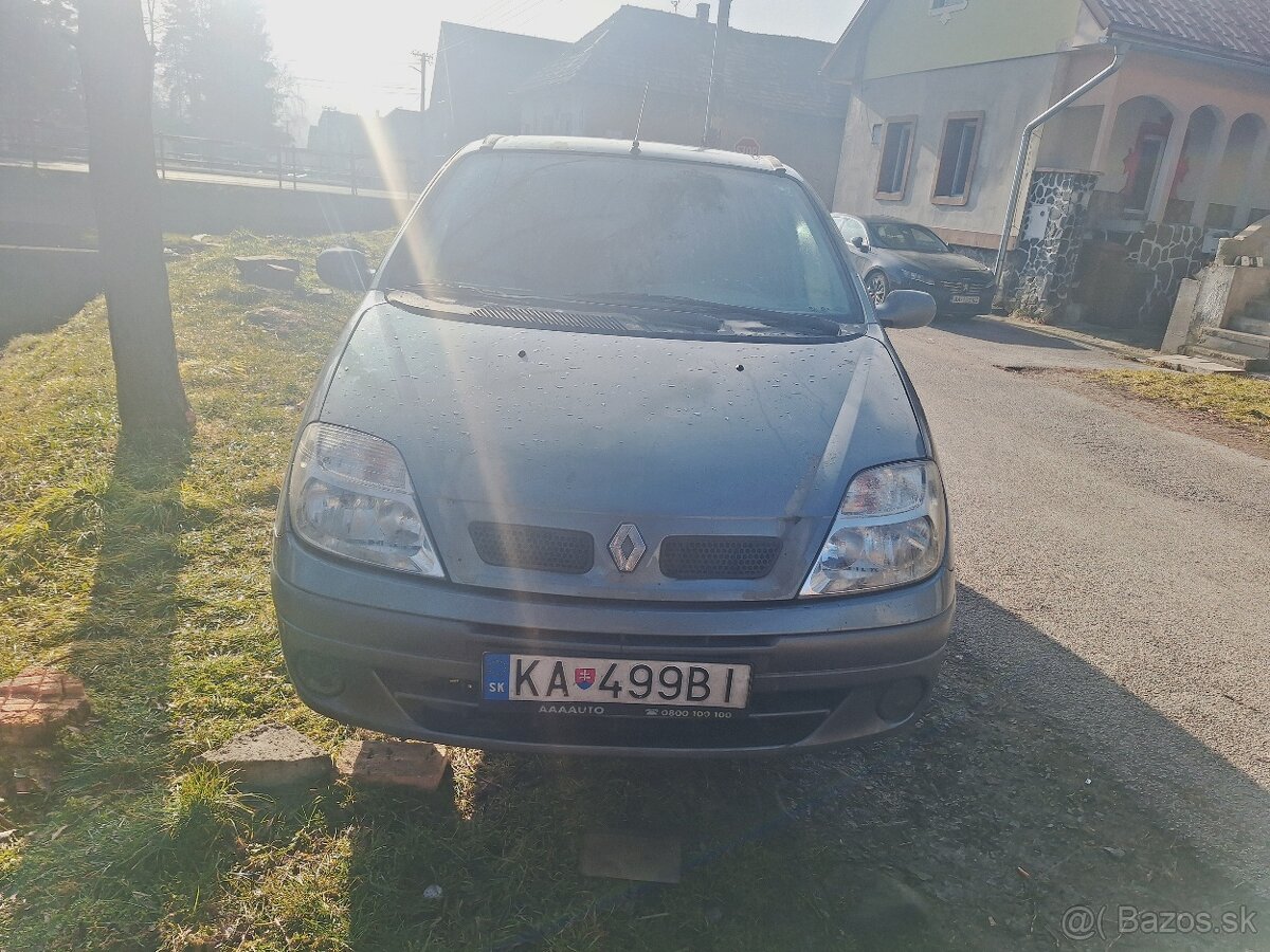 Predám Renault scenic 1,9dci